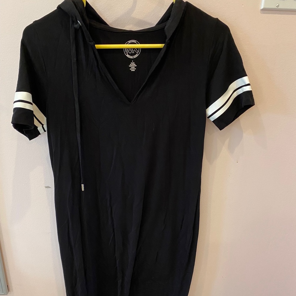 Michael Kors t-shirt hoodie dress